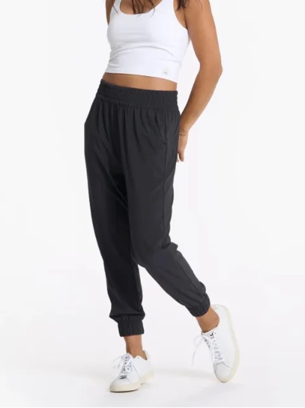 Vuori Women's Villa Jogger Black Size Large